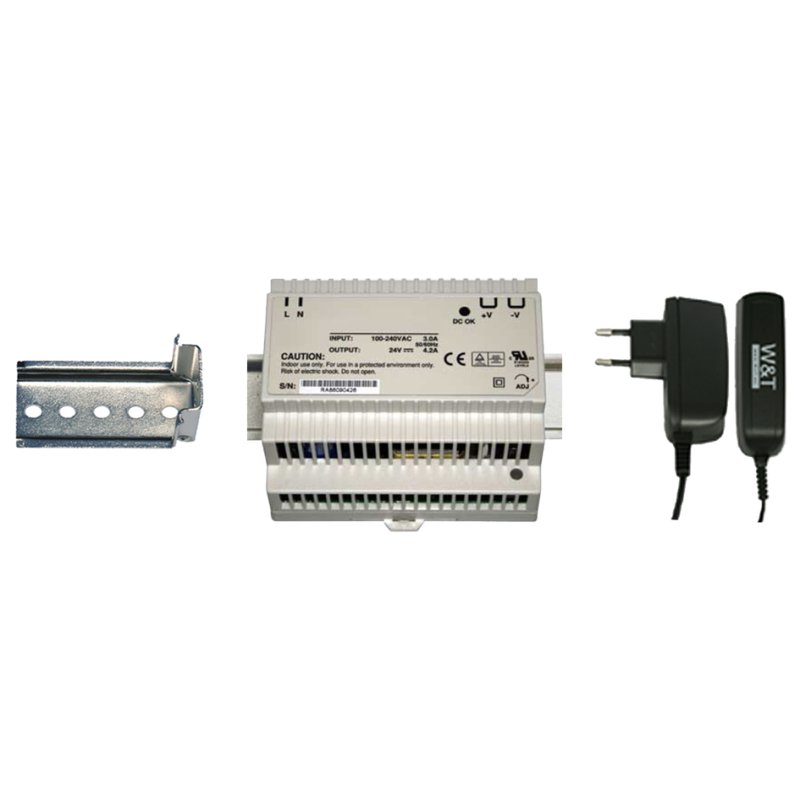 W&T Amplificateur de signal RS232, isolation galvanique 1000V, Sub-D 9 broches, 50m